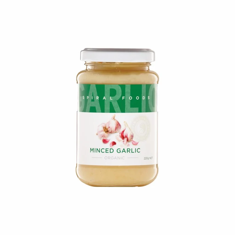 Minced Garlic 220g