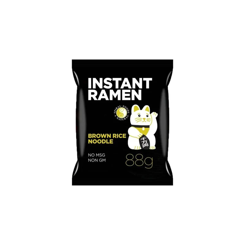 Instant Brown Rice Ramen 88g