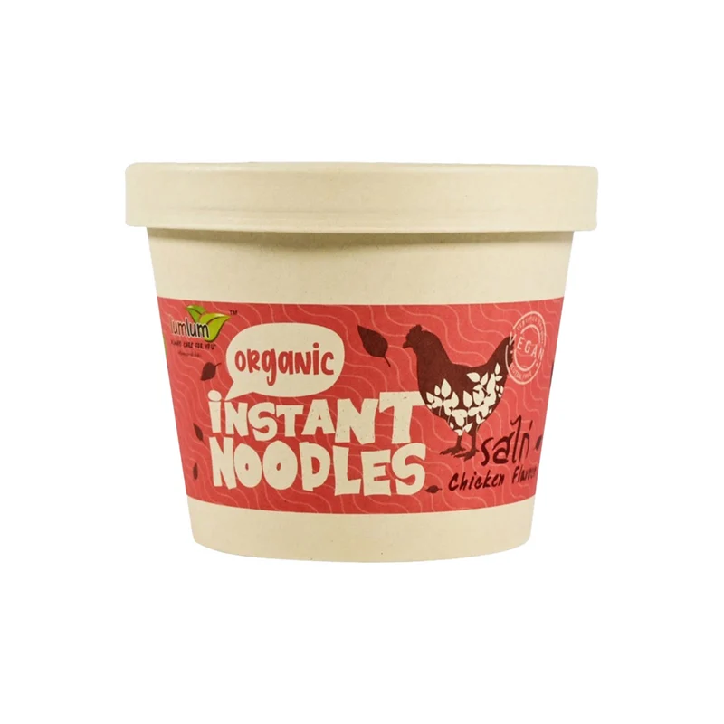 Organic Instant Noodles Chicken 70g