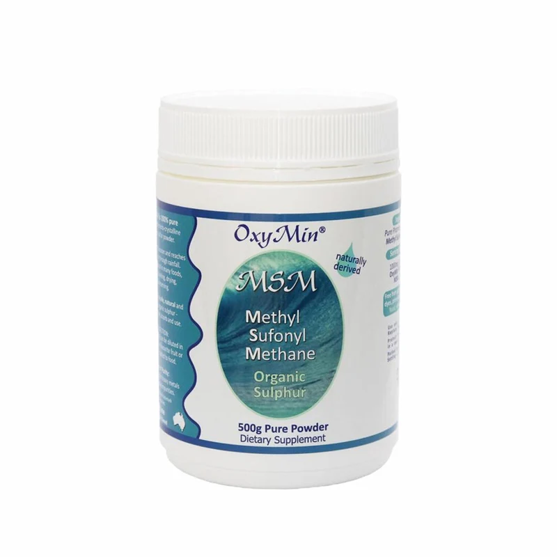 MSM Organic Sulphur 500g