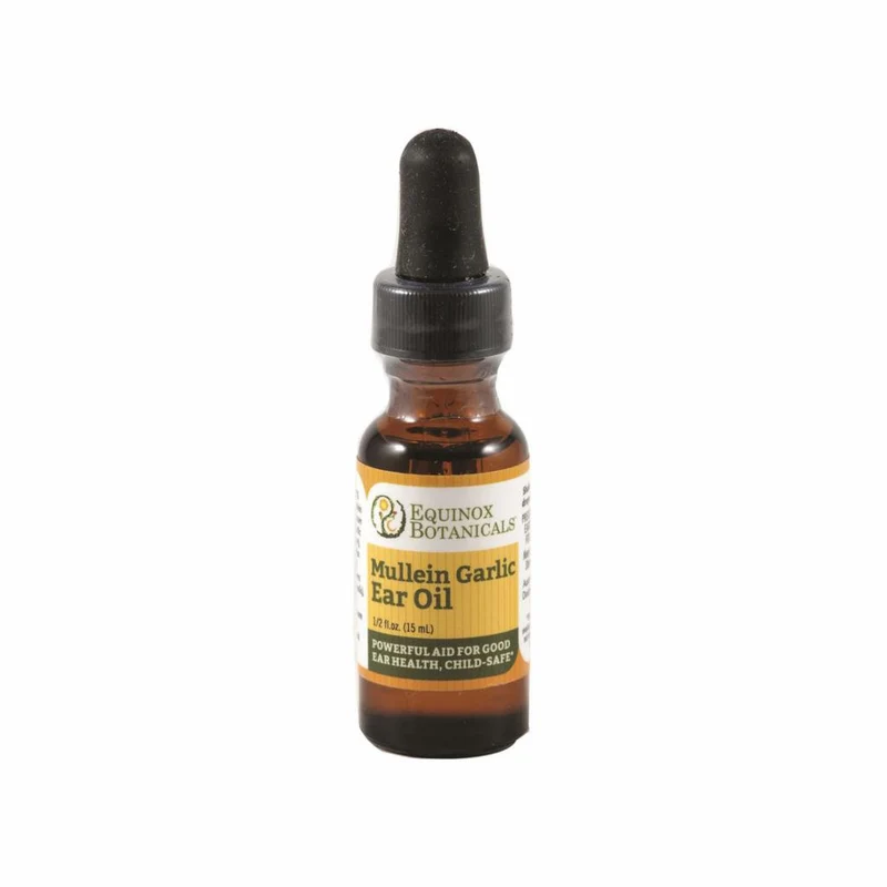 Mullein Garlic Ear Oil 15ml