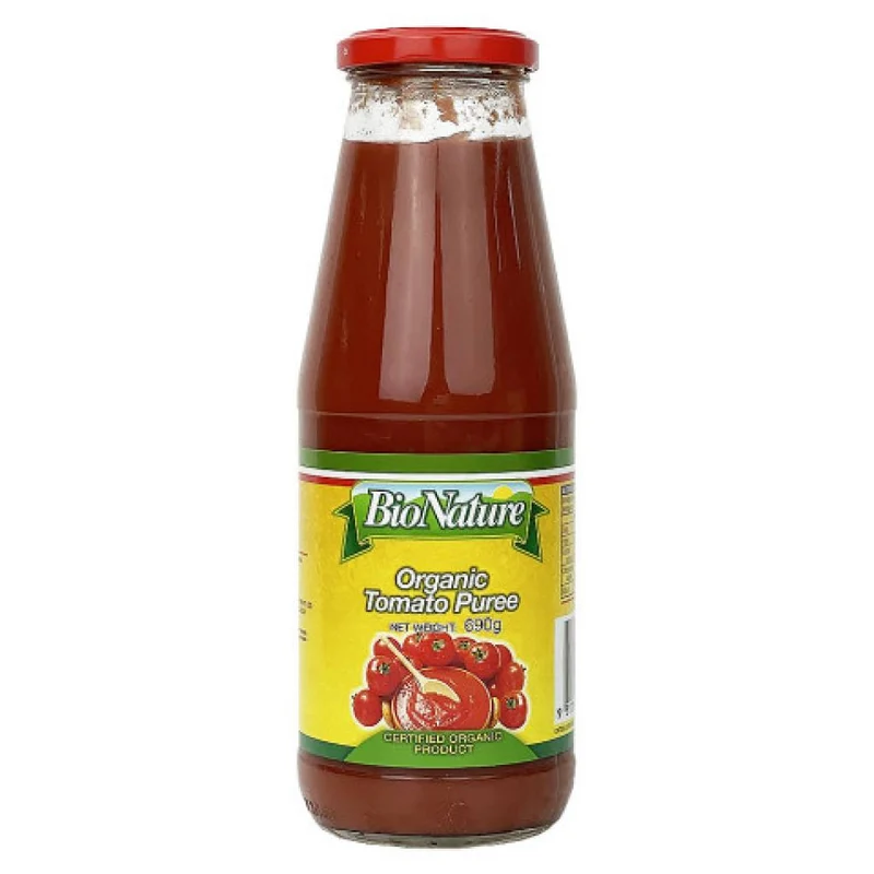 Organic Tomato Puree 690g