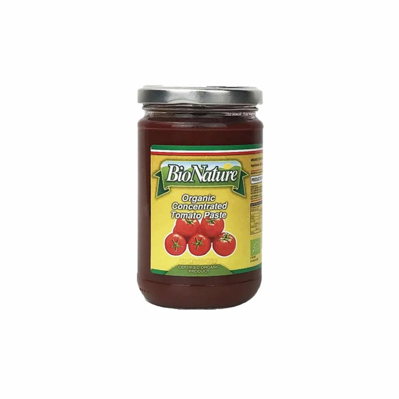 Organic Concentrated Tomato Paste 300g