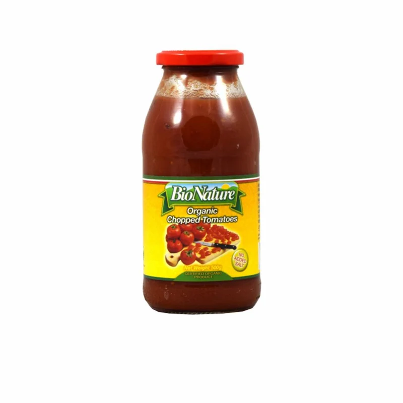 Organic Chopped Tomatoes 500g