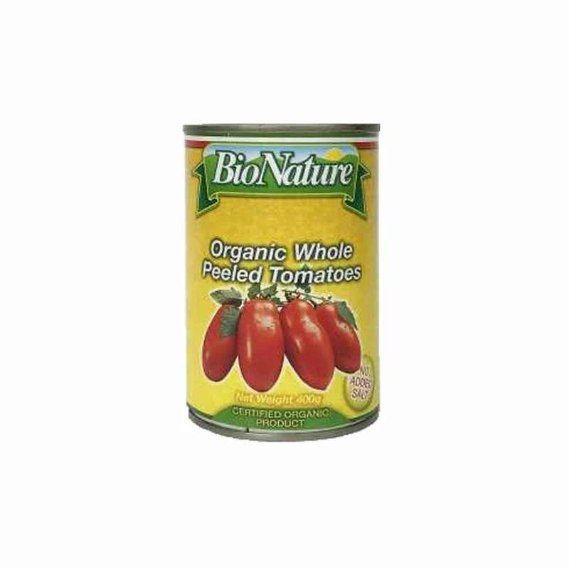 Organic Peeled Tomatoes 400g