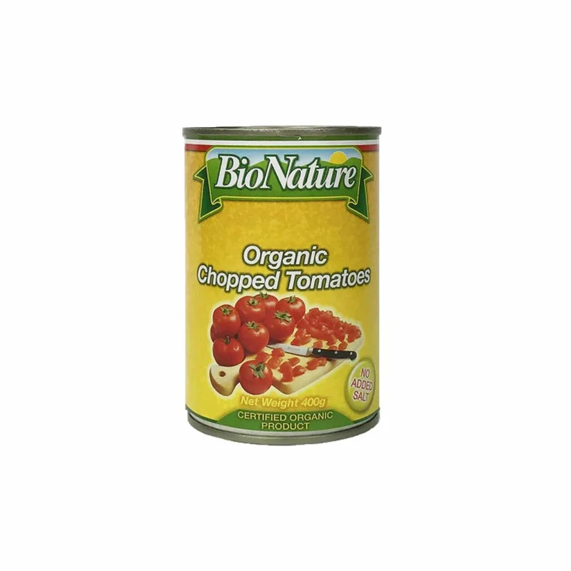 Organic Chopped Tomatoes 400g