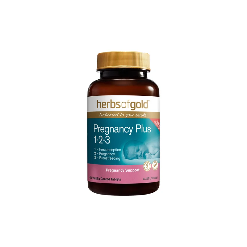 Pregnancy Plus 1-2-3 60t