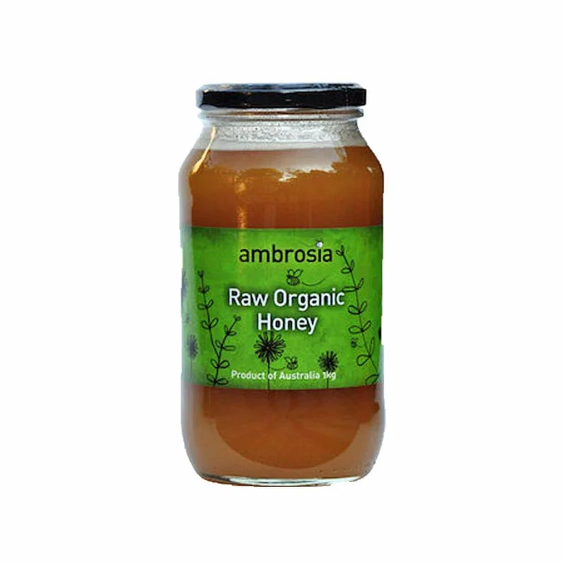 Raw Organic Honey 1kg