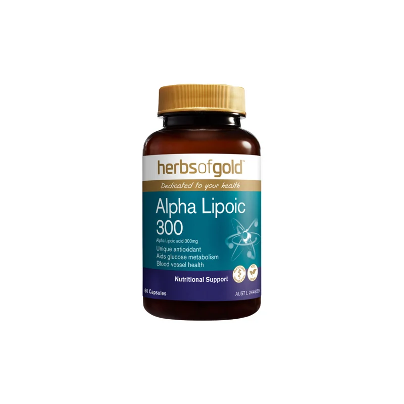 Alpha Lipoic Acid 300 60c