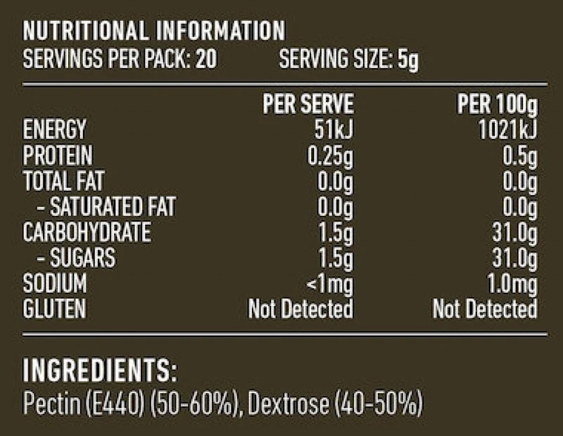 Citrus Pectin 100g