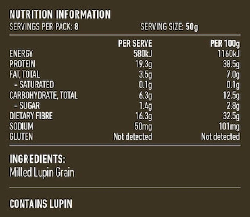Lupin Flour 400g
