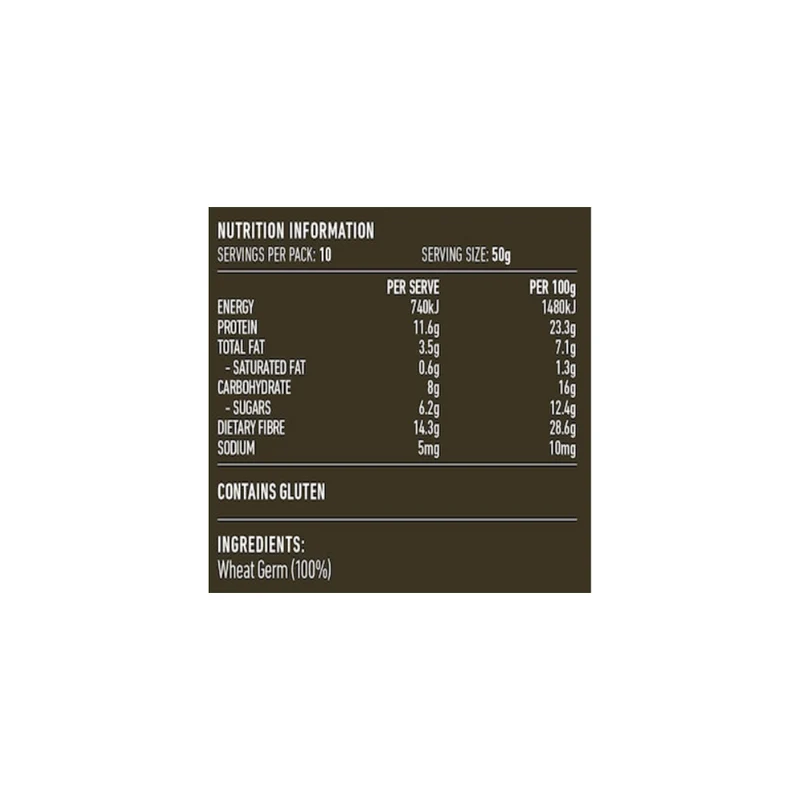 Wheat Germ Stabilised 500g