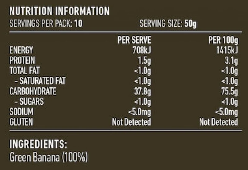 Green Banana Flour 500g