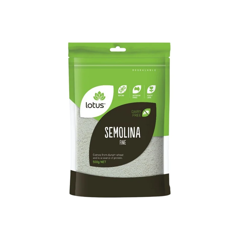 Semolina Fine 500g