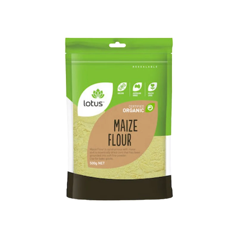 Organic Maize Flour 500g
