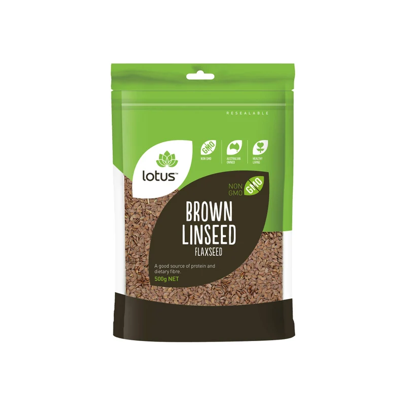 Brown Linseed (Flaxseed) 500g