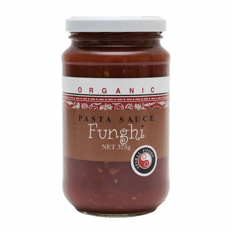 Organic Funghi Pasta Sauce 375g