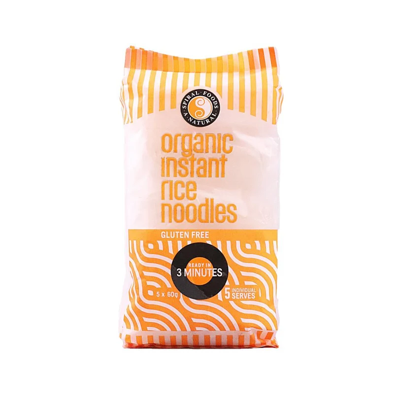 Organic Instant Rice Noodles 5pk 300g