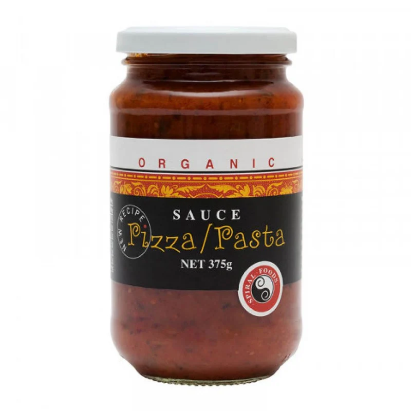 Organic Pizza/Pasta Sauce 375g