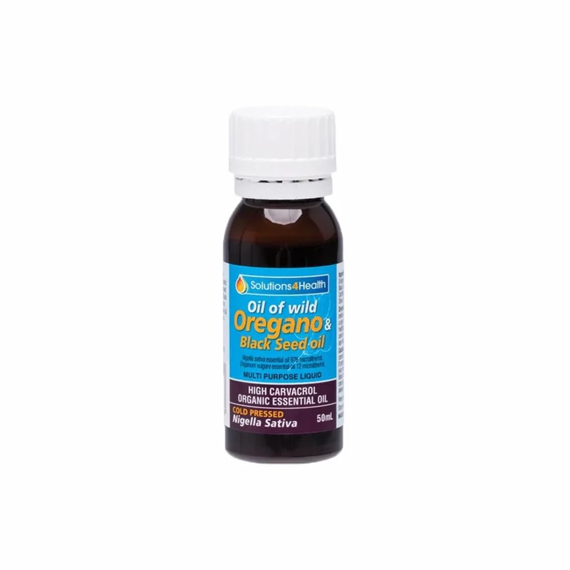 Oil of Wild Oregano & Black Seed Oil 50ml