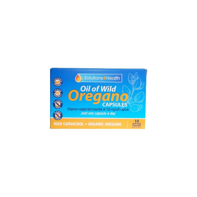 Oil of Wild Oregano 10c