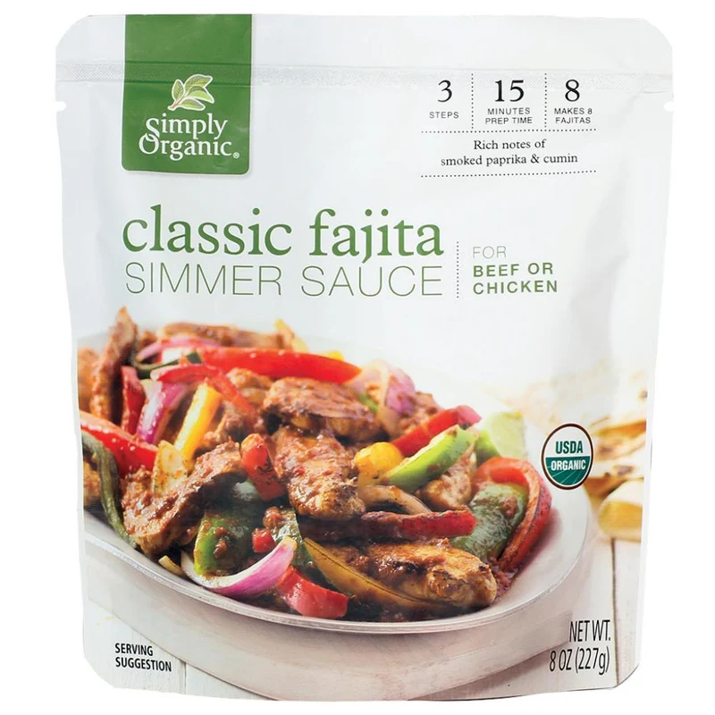 Classic Fajita Simmer Sauce 227g