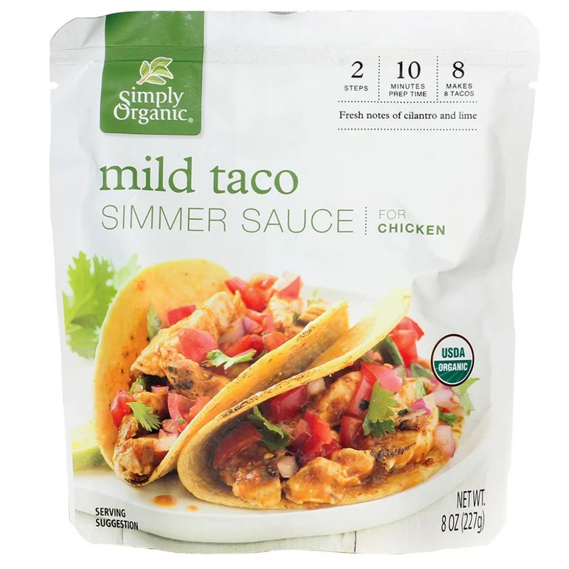 Mild Taco Simmer Sauce 227g