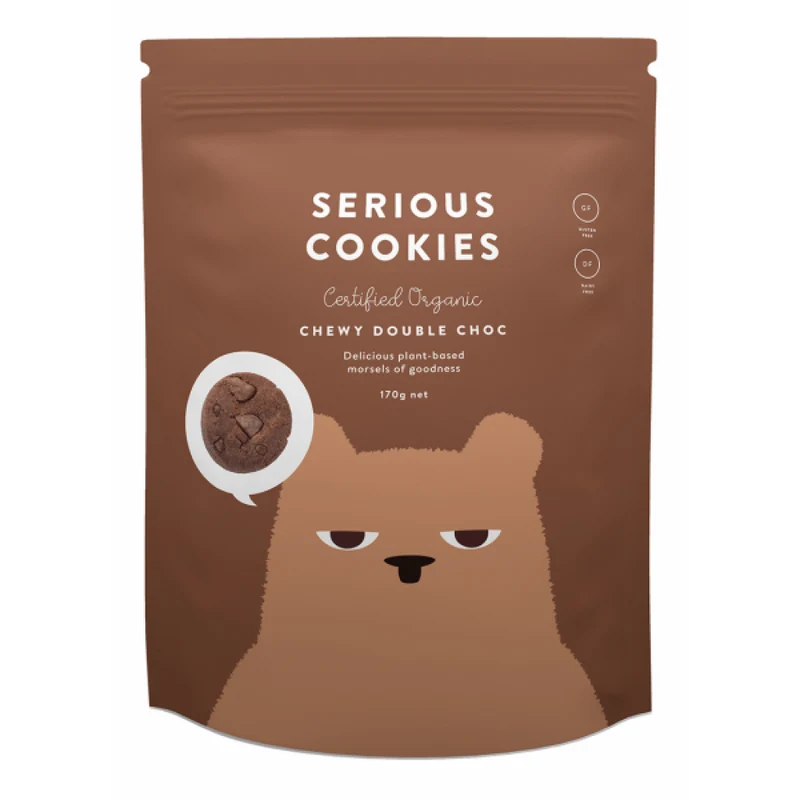 Chewy Double Choc Cookies 170g