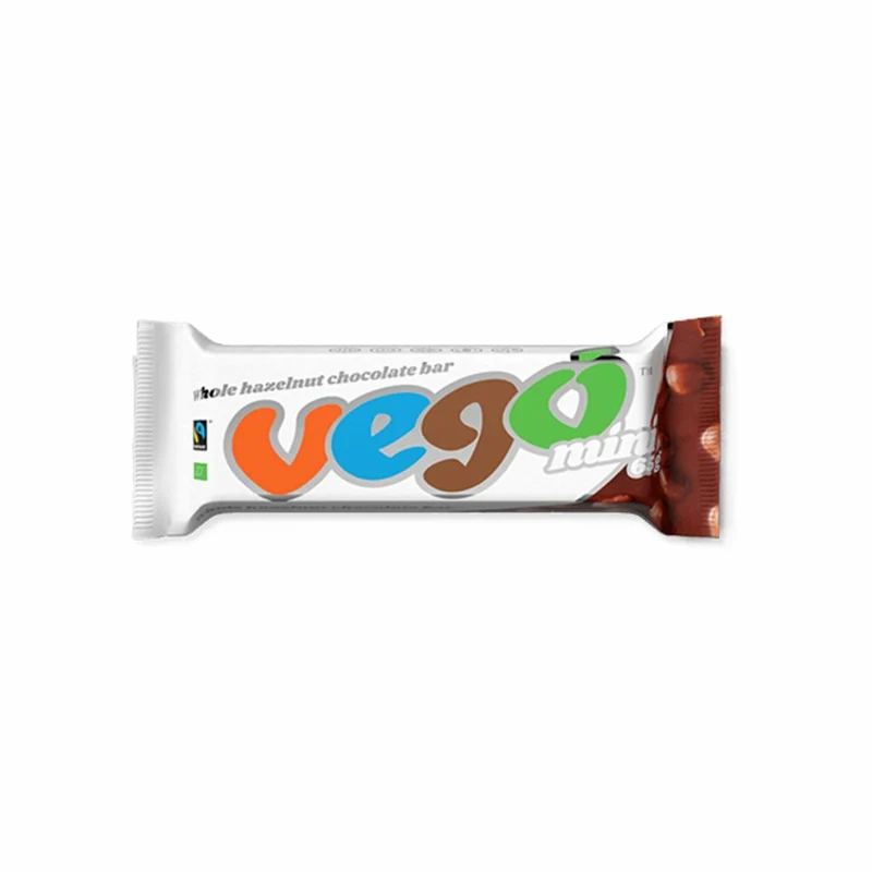 Hazelnut Chocolate Bar Mini 65g