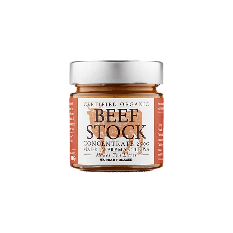 Organic Beef Stock 250g