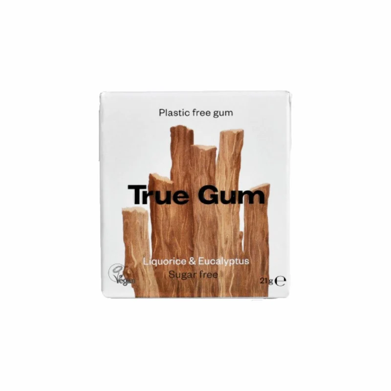 True Gum Licorice & Eucalyptus 21g