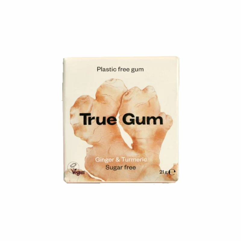 True Gum Ginger & Turmeric 21g