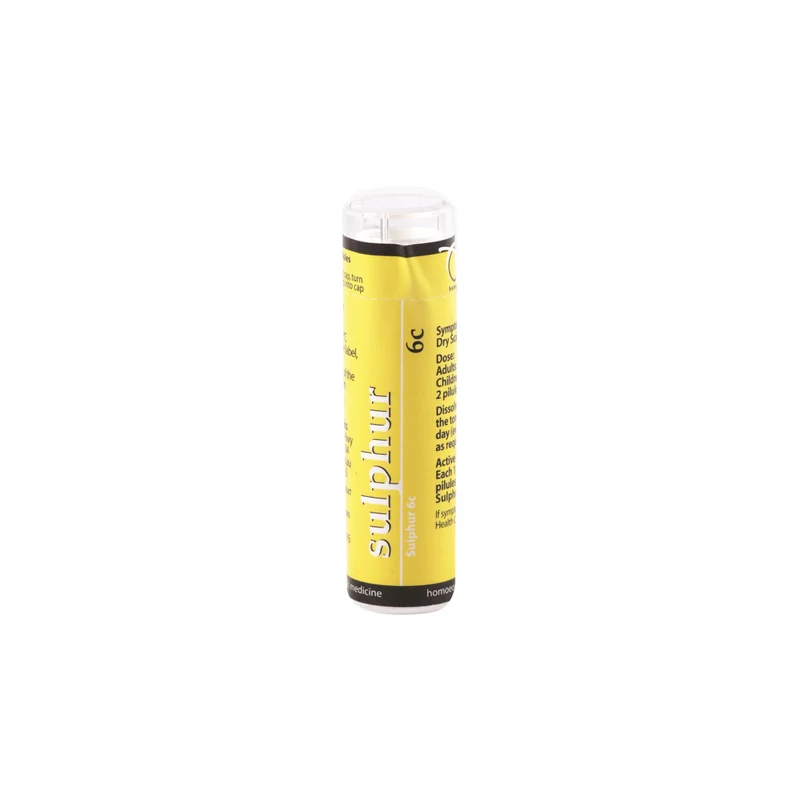 Sulphur 6c 120 pilules