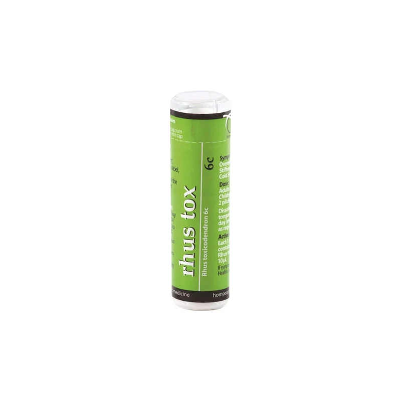 Rhus Tox 6c 120 pilules