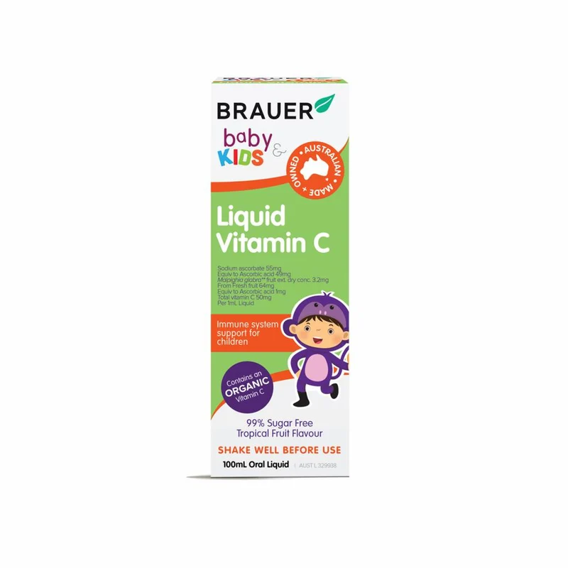 Baby & Kids Liquid Vitamin C 100ml