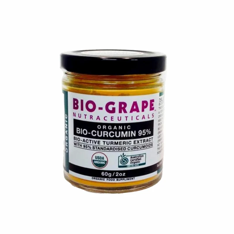 Organic Bio Curcumin 95% Powder 60g