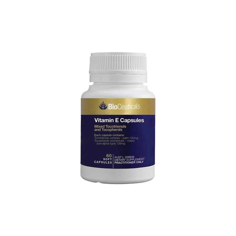Vitamin E Capsules 60c
