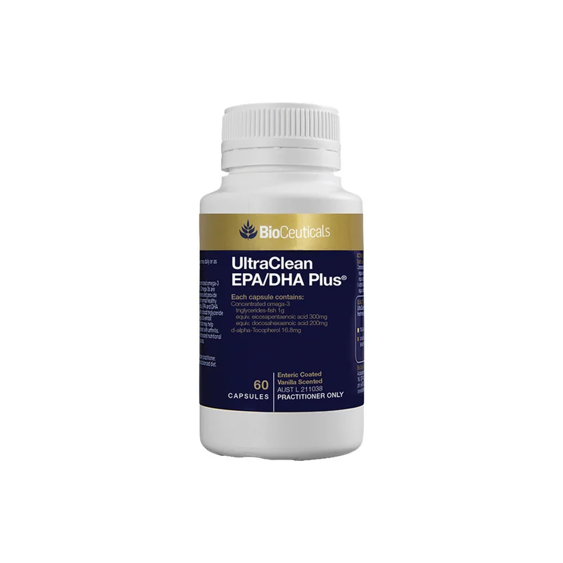 UltraClean EPA/DHA Plus 60c