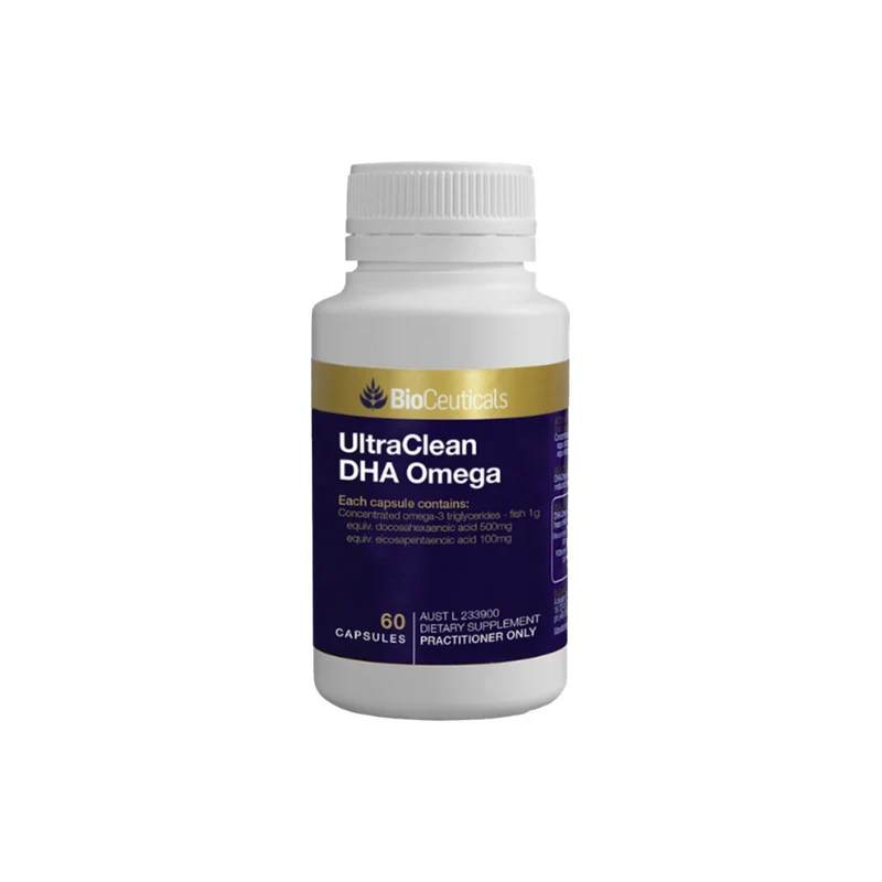UltraClean DHA Omega 60c