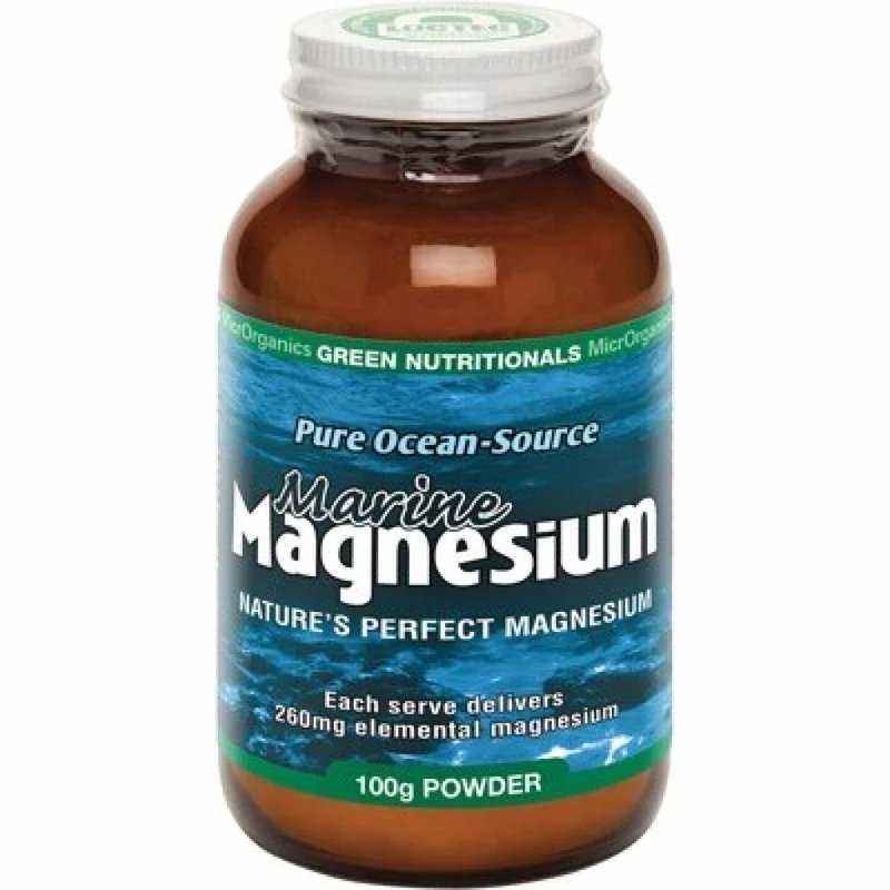 Marine Magnesium Powder 100g