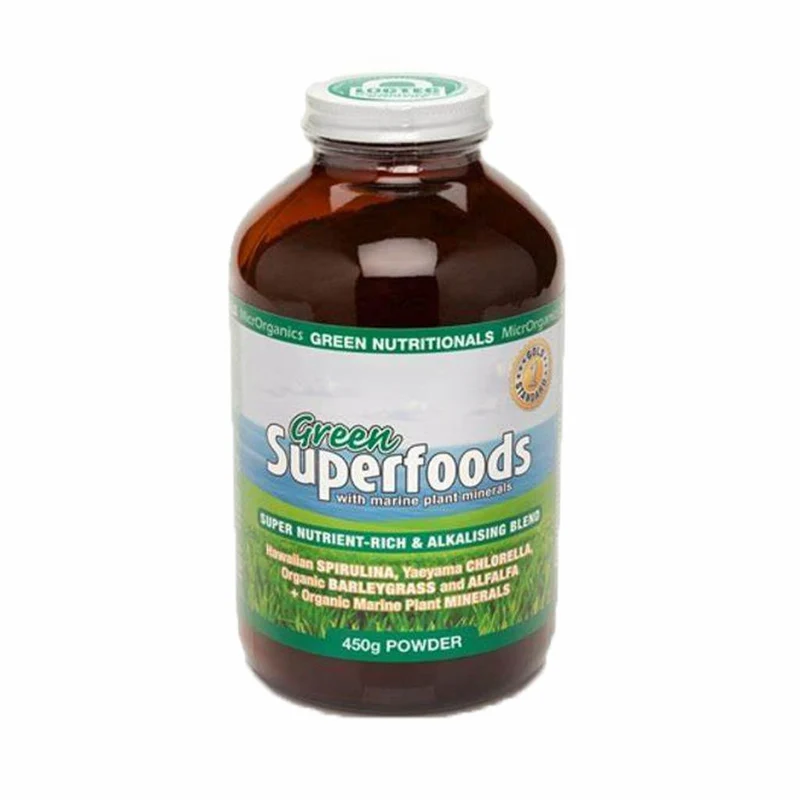 Green Superfoods Powder 450g