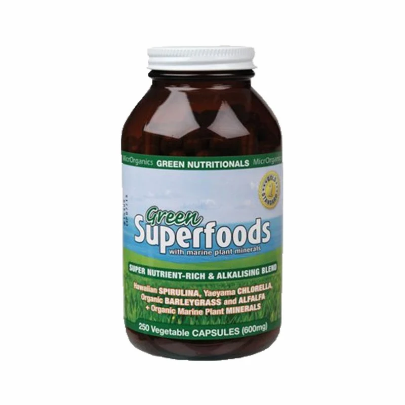 Green Superfoods 250c