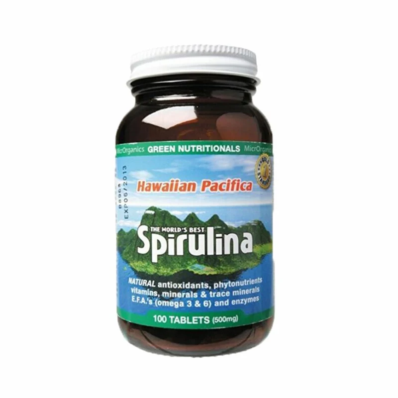 Hawaiian Spirulina 100t