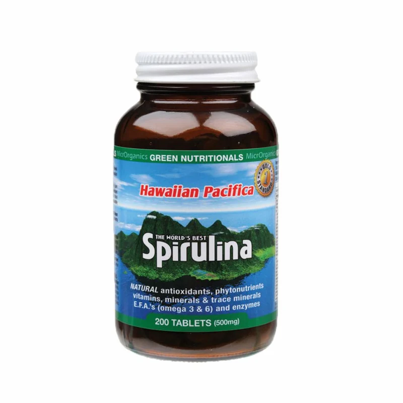 Hawaiian Spirulina 200t