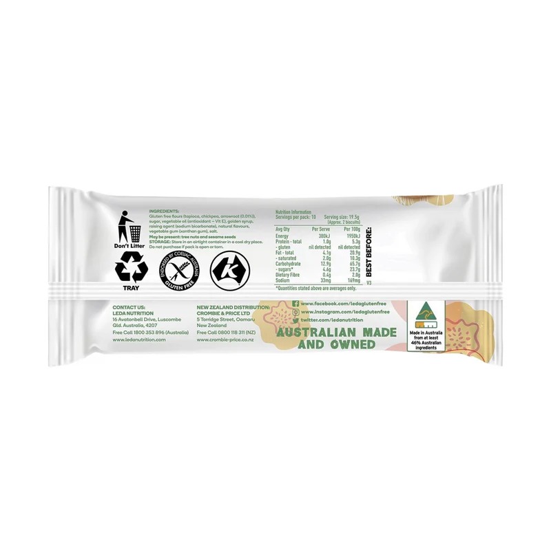 Arrowroot Biscuits 205g