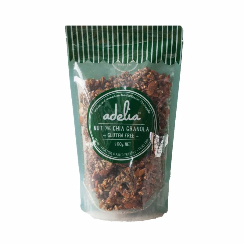 Nut & Chia Granola 400g