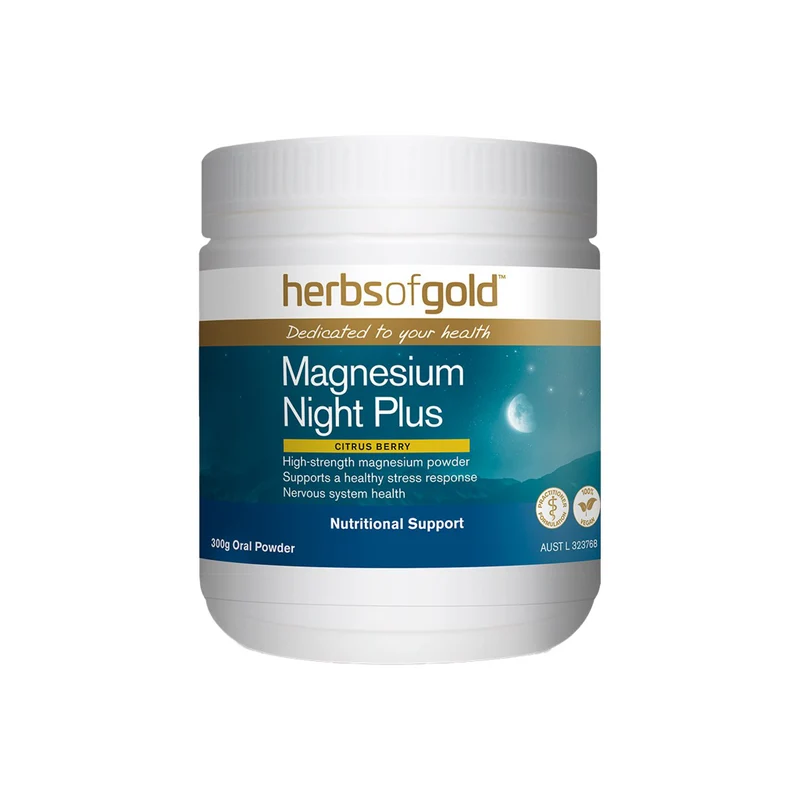 Magnesium Night Plus Citrus Berry 300g