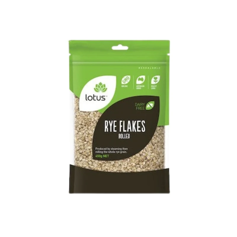 Rye Flakes Rolled 450g