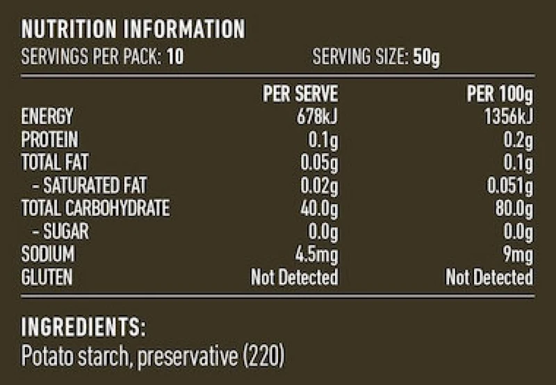 Potato Starch 500g
