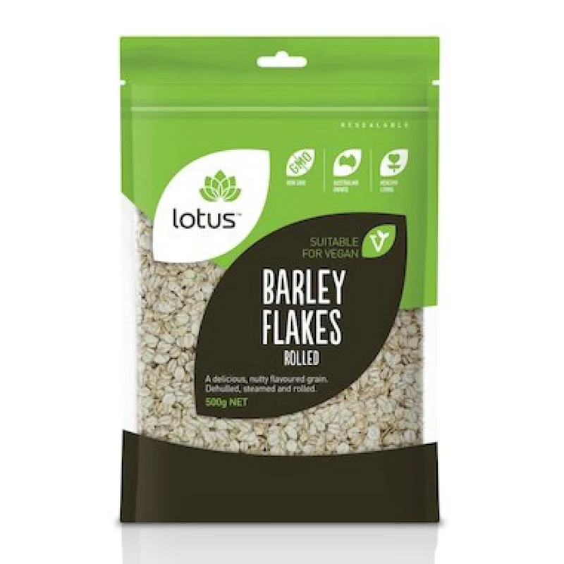 Rolled Barley Flakes 500g